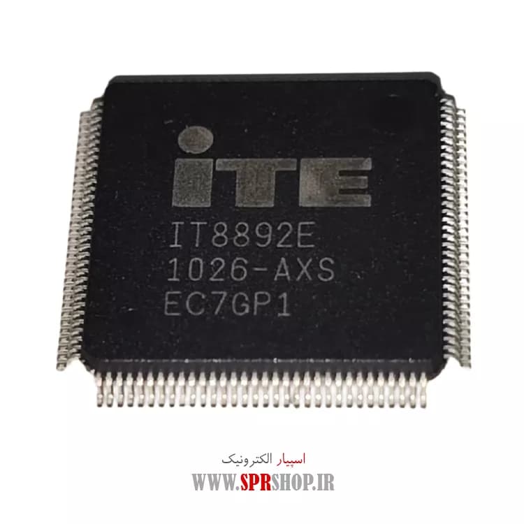 IC IT 8892E QFP-128 — تصویر ۲