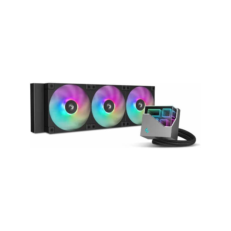 سیستم خنک کننده آبی دیپ کول مدل LT360 ARGB BK
