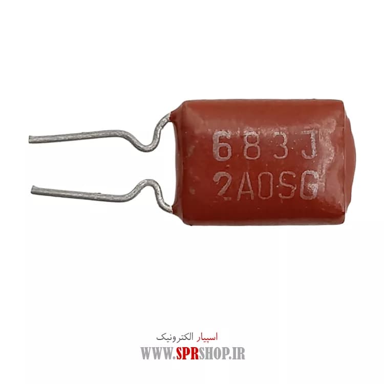 68NF 100V POLYESTER — تصویر ۲