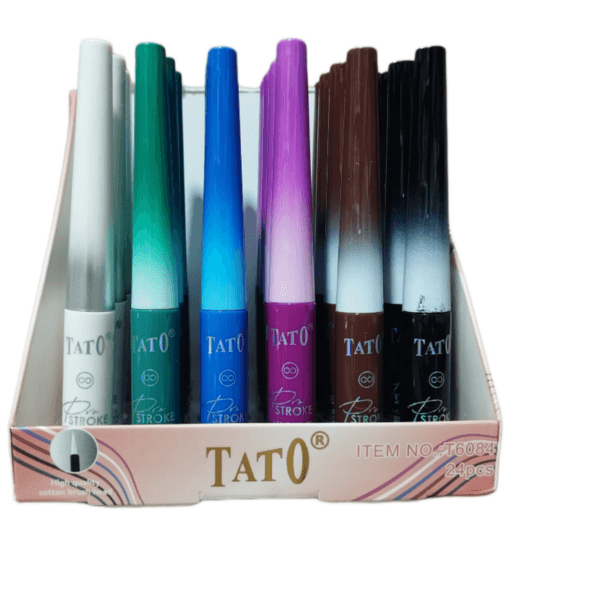 خط چشم رنگی ماژیکی مارک تاتو TATO حجم 4 گرم