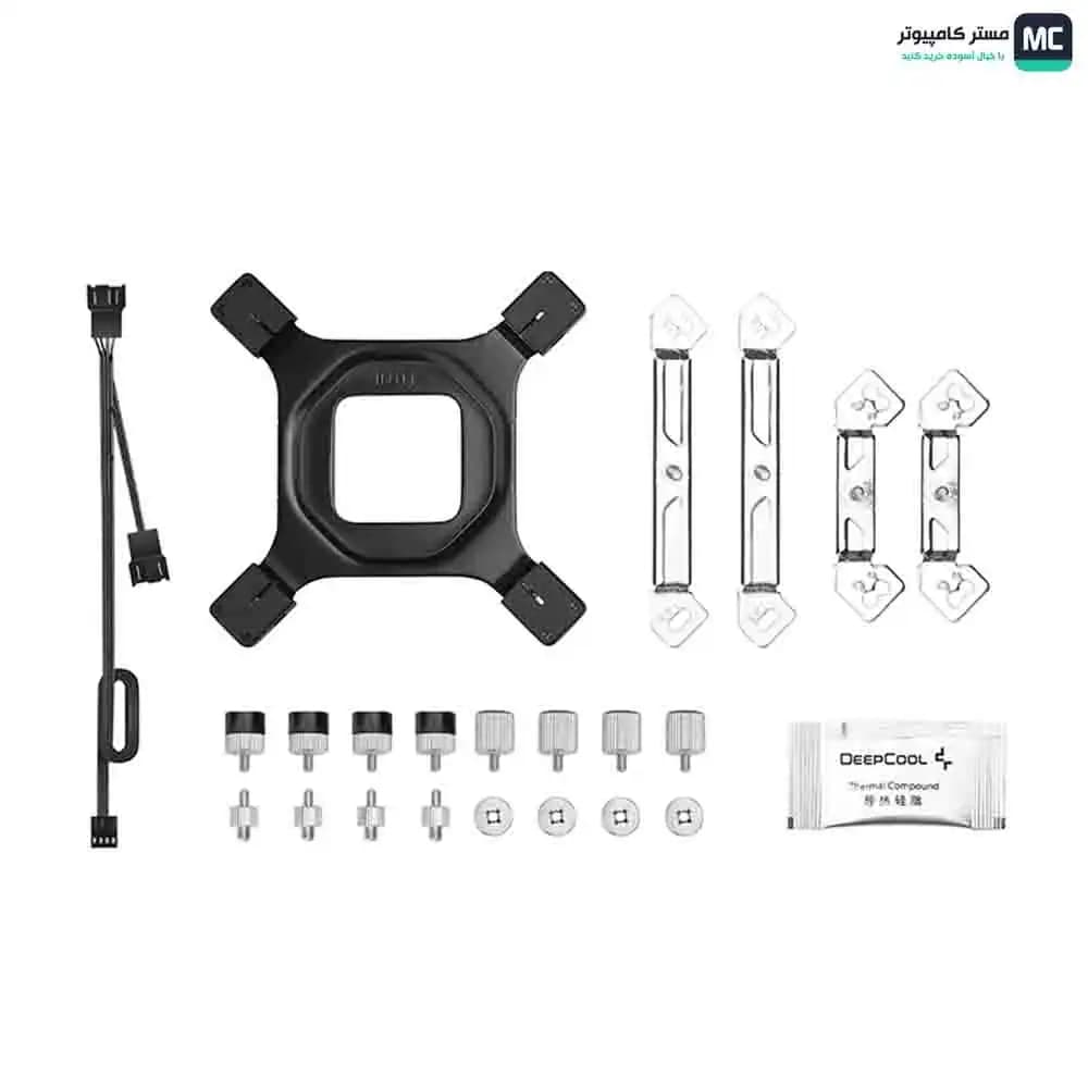 سیستم خنک کننده بادی دیپ کول مدل AG620 WH ARGB — تصویر ۱۲