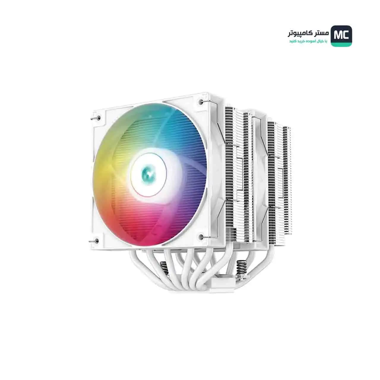 سیستم خنک کننده بادی دیپ کول مدل AG620 WH ARGB — تصویر ۱۰