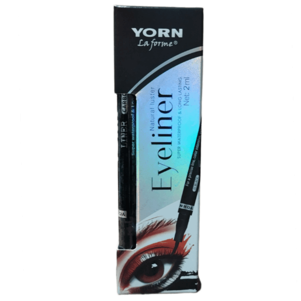 خط چشم ماژیکی یورن ضد آب اصلی YORN حجم 2 میل