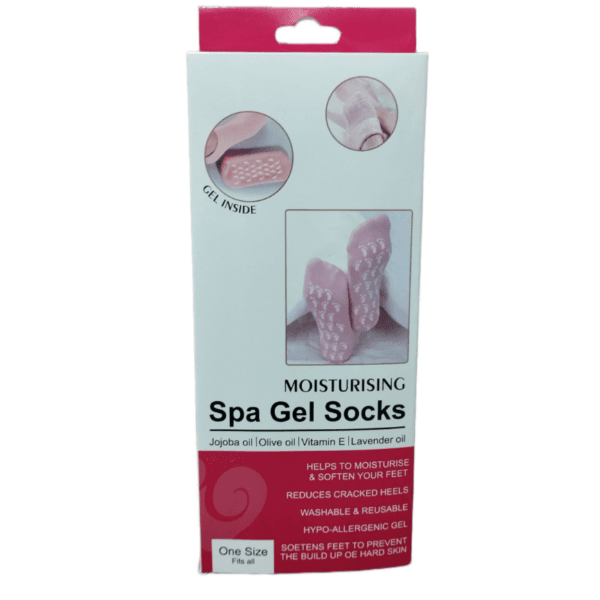 جوراب سیلیکونی SPA GEL SOCKS اصلی — تصویر ۴