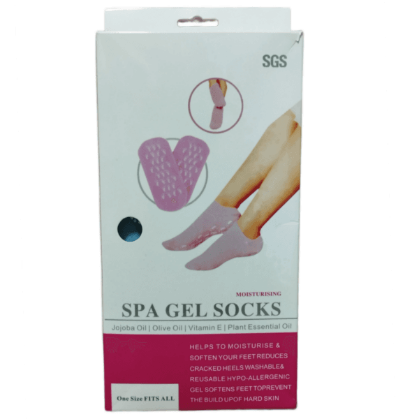 جوراب سیلیکونی SPA GEL SOCKS اصلی — تصویر ۵