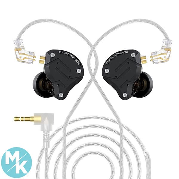 هندزفری سیمی برند H HIFIHEAR مدل KZ ZS10 Pro