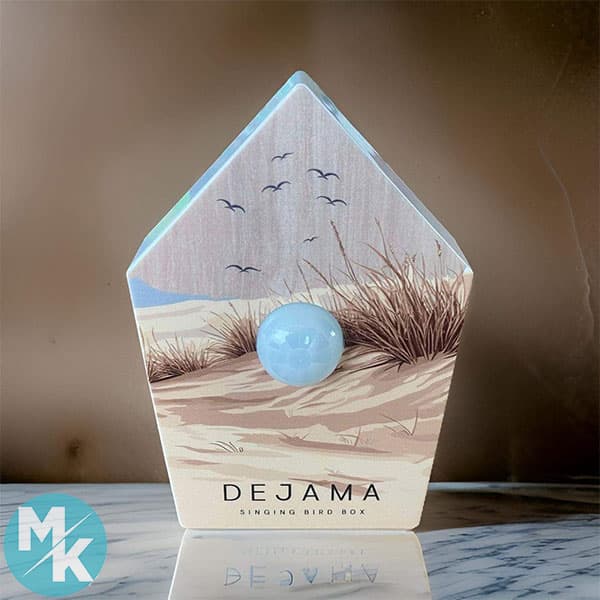 جعبه موزیکال پرنده آوازخوان برند Dejama مدل Nordsee01