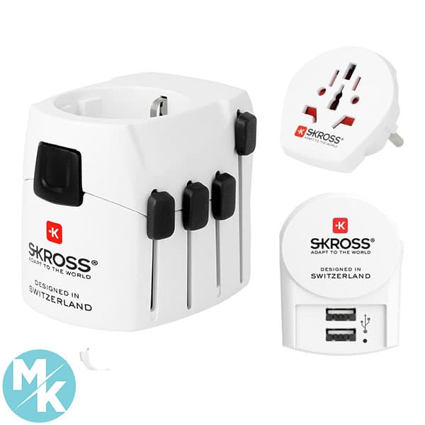 آداپتور مسافرتی جهانی برند SKROSS مدل World Adapter PRO
