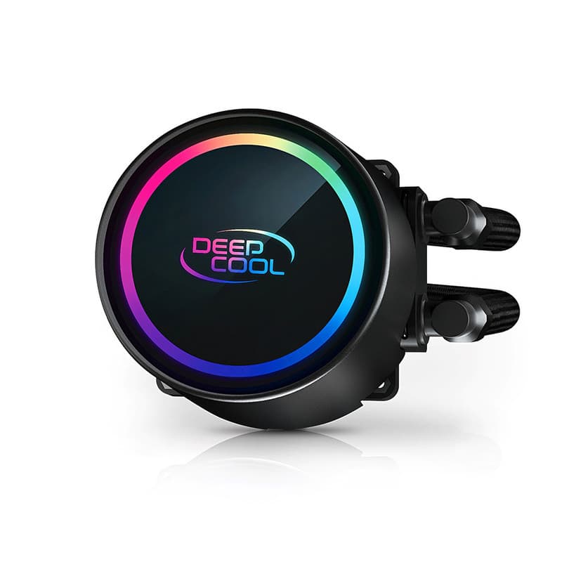سیستم خنک کننده آبی دیپ کول مدل GAMMAXX L240 A-RGB — تصویر ۵