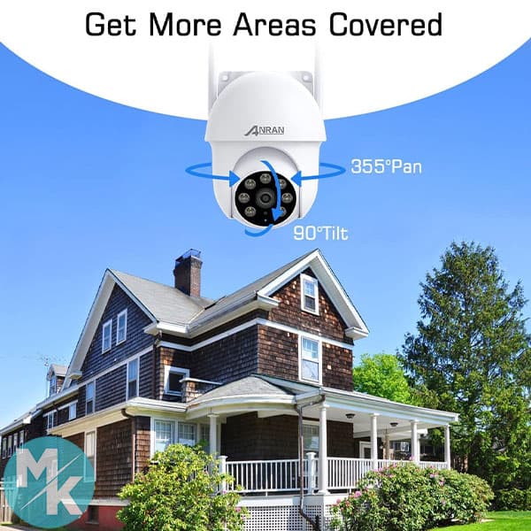 دوربین مداربسته برند ANRAN مدل P3 Max — تصویر ۶