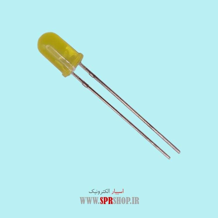 LED RED 5M MAT