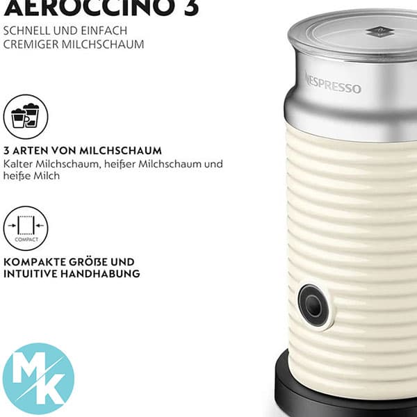 کف ساز شیر برند Nespresso مدل Aeroccino 3 — تصویر ۸