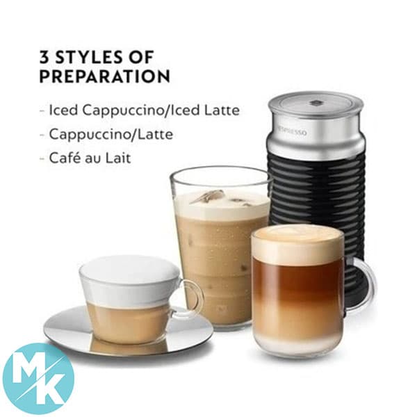 کف ساز شیر برند Nespresso مدل Aeroccino 3 — تصویر ۳