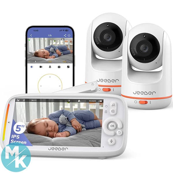 پیجر تصویری اتاق کودک برند jeeber مدل ‎VB805Pro