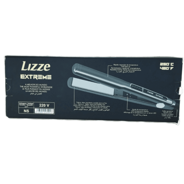 اتو مو کراتینه لیز برزیلی مدل اکستریم Lizze Extreme اصلی — تصویر ۱۱