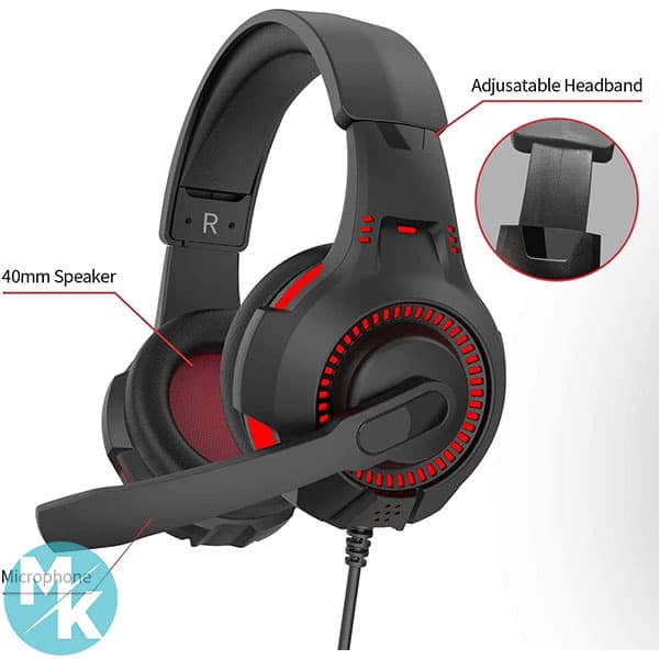 پک کیبورد و ماوس و هدست برند havit مدل HV-KB392L — تصویر ۹
