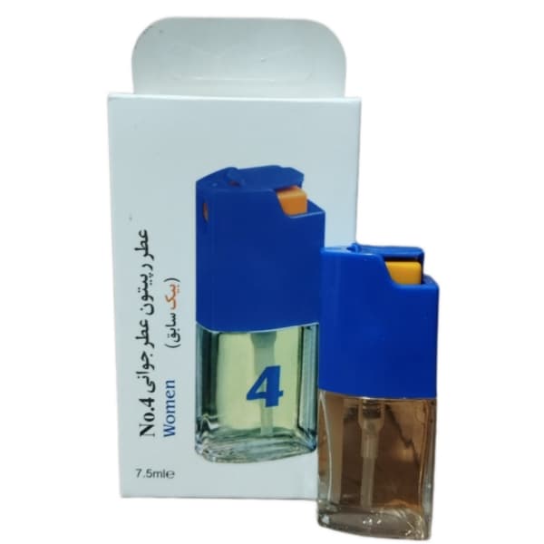 عطر بیک زنانه شماره 4 Bic حجم 7.5 میل