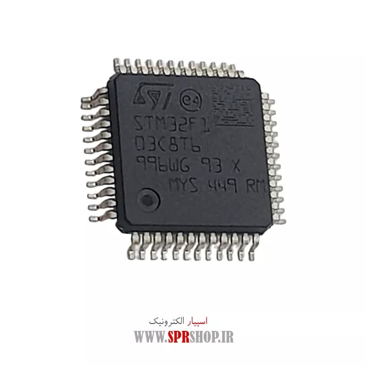 IC STM 32F103C8T6 LQFP-48 ORG — تصویر ۲