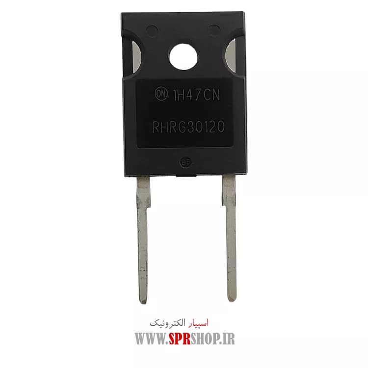 DIODE HYPER FAST RHRG 30120 TO-247 ORG