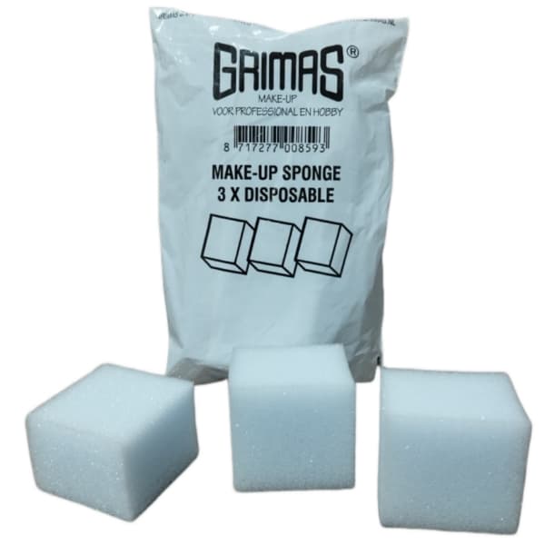 پد هیدرو گریماس مدل مربع بسته 3 تایی GRIMAS MAKE-UP اصلی — تصویر ۲