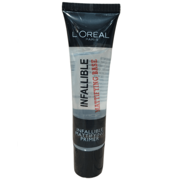 پرایمر لورآل مات کننده پوست LOREAL INFALLIBLE حجم 30 میل اصلی