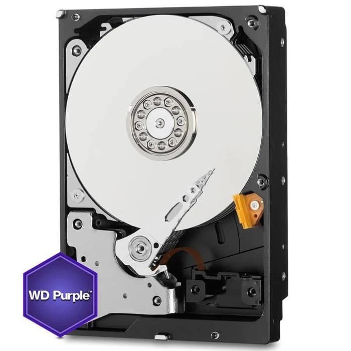 هارددیسک اینترنال وسترن دیجیتال نوع رابط SATA مدل Purple WD15PURX ظرفیت 1.5ترابایت — تصویر ۳