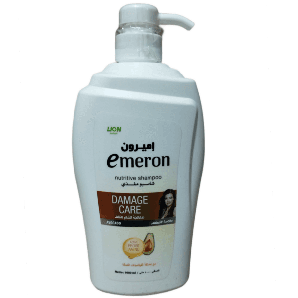 شامپو امیرون مخصوص موهای آسیب دیده emeron damage care حجم 1000 میل