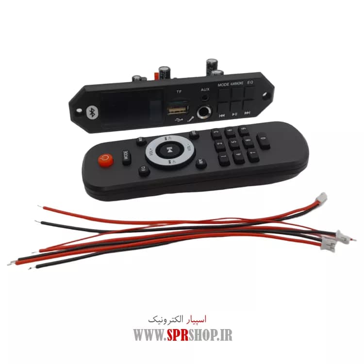 MODULE BLUETOOTH 12V+AMP VB:5.0 2*40W +REM — تصویر ۴