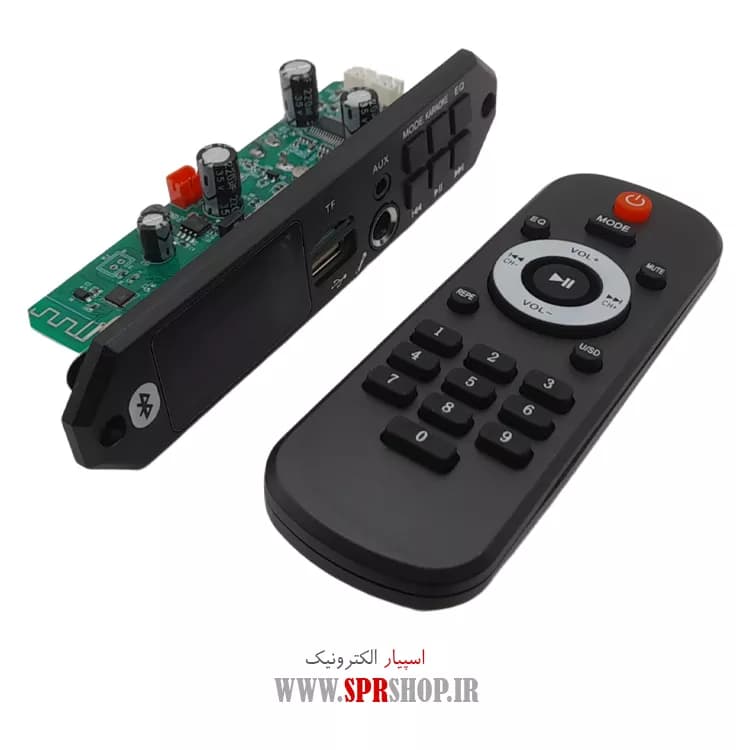 MODULE BLUETOOTH 12V+AMP VB:5.0 2*40W +REM — تصویر ۲