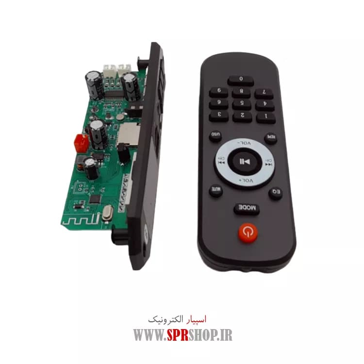 MODULE BLUETOOTH 12V+AMP VB:5.0 2*40W +REM — تصویر ۳