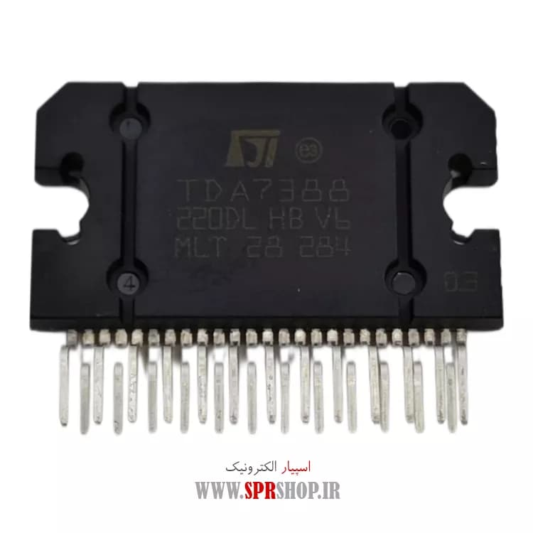 IC TDA 7388 25 WATT
