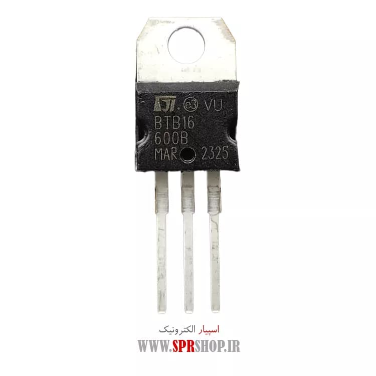 TRIAC BTB 16-600 TO-220 ORG — تصویر ۲