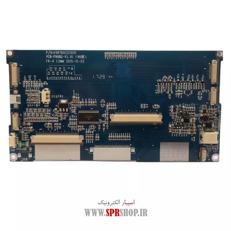 BOARD POSHT PANEL WINCA WITH IC ID9BE SOT-23-5 — تصویر ۲