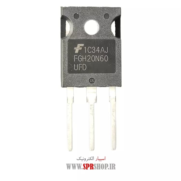 TR IGBT FGH 20N60 TO-247 ORG — تصویر ۲