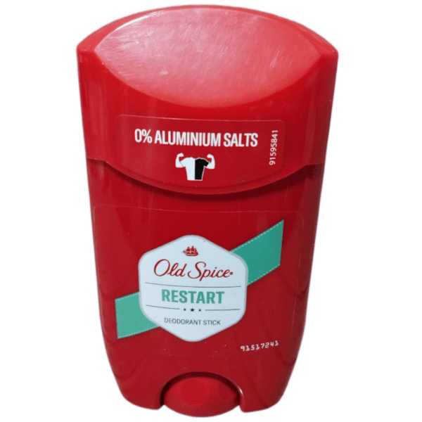 مام استیک اولد اسپایس مدل RESTART مردانه Old Spice حجم 50 میل اصلی