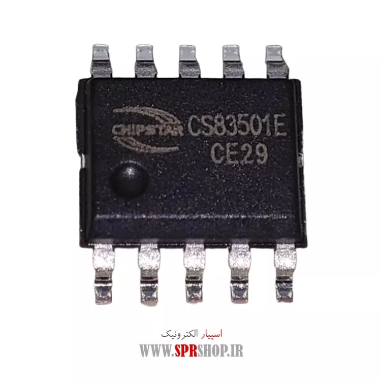 IC CS 83501 SOP-10 ORG — تصویر ۲