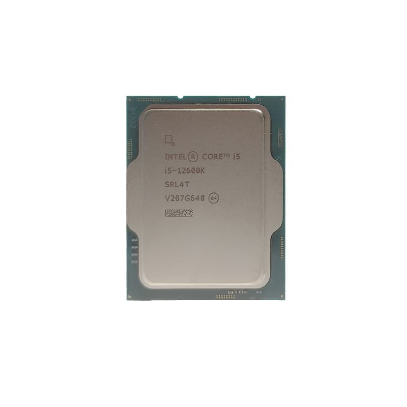 پردازنده مرکزی اینتل مدل Core i5-12600K TRAY — تصویر ۲