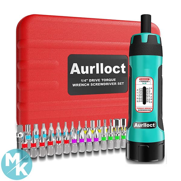 ترکمتر پیچ گوشتی برند Aurlloct مدل EUT00002