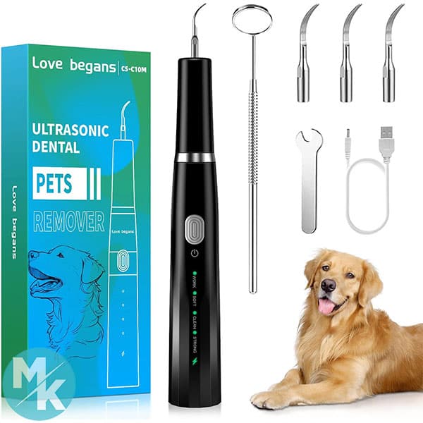 تمیزکننده اولتراسونیک دندان حیوانات خانگی برند Love begans مدل CS-C10M