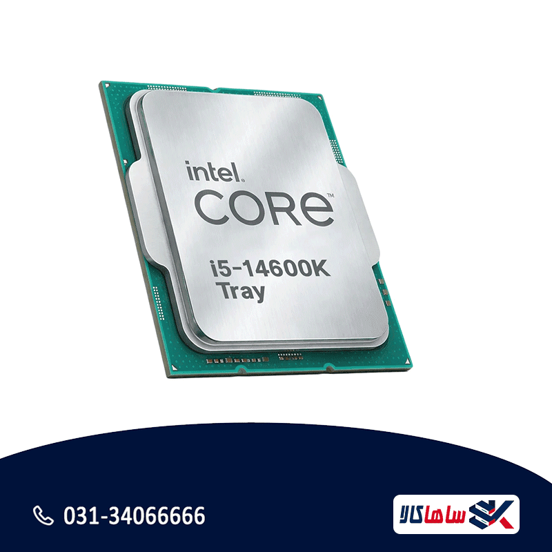 پردازنده اینتل مدل Core i5 14600K Tray — تصویر ۸