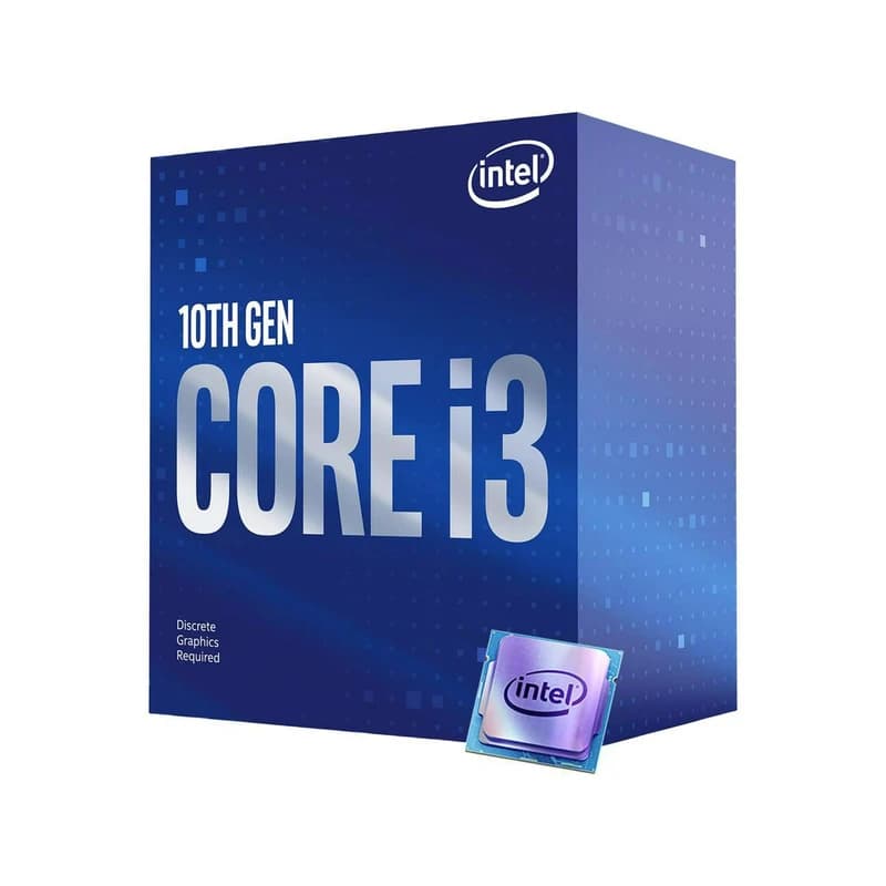 پردازنده اینتل مدل Core i3 10100f Box — تصویر ۱۲