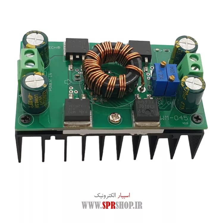 MODULE WM045 DC-DC 10A 300W AFZAYANDEH & KAHANDE — تصویر ۳