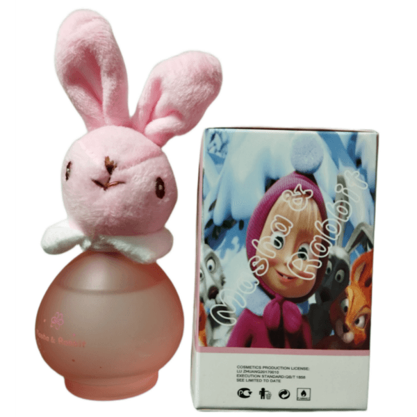 ادکلن کودک ماشا رابیت Masha & Rabbit حجم 50 میل