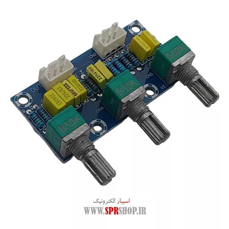 BOARD MODULE PASSIVE TONE XH-M802 — تصویر ۲