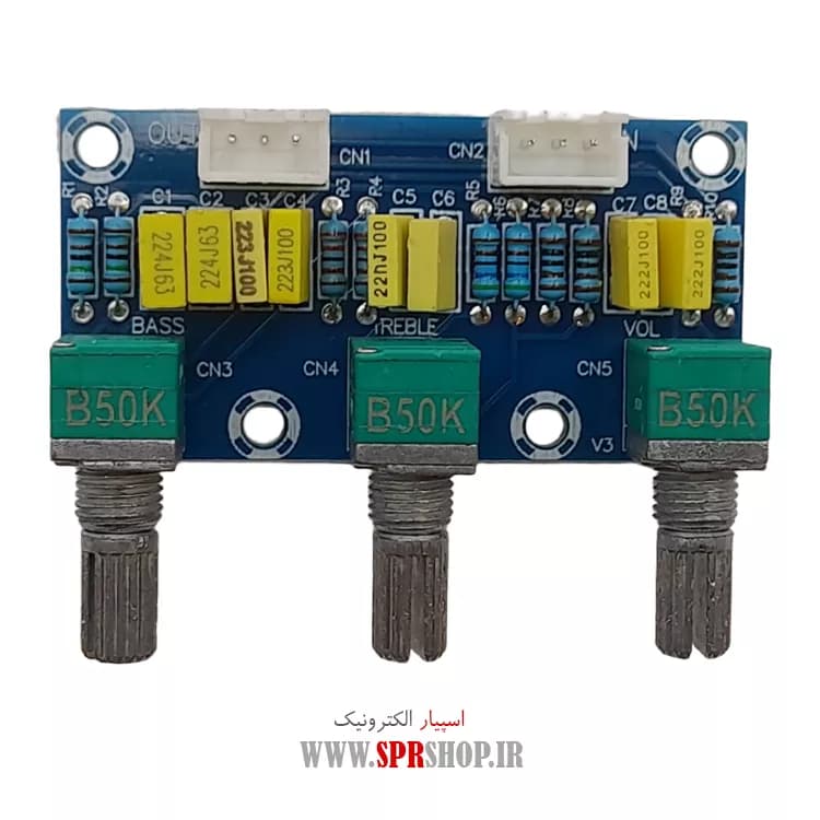 BOARD MODULE PASSIVE TONE XH-M802 — تصویر ۳