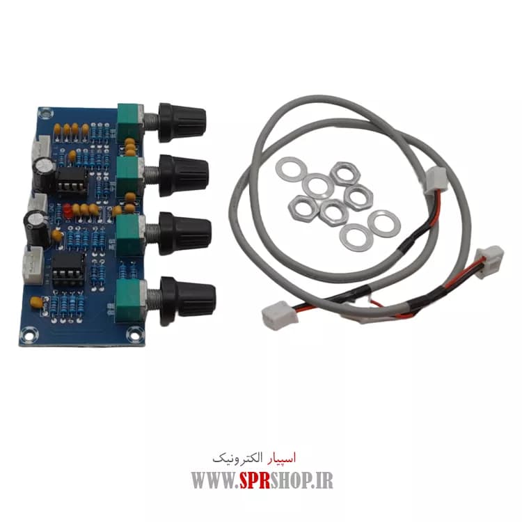 BOARD MODULE TONE CONTROL 4 VOLUME XH-A901 — تصویر ۴