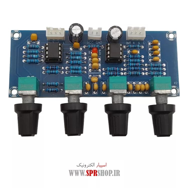BOARD MODULE TONE CONTROL 4 VOLUME XH-A901 — تصویر ۳