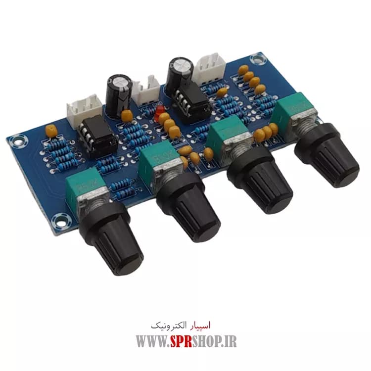 BOARD MODULE TONE CONTROL 4 VOLUME XH-A901 — تصویر ۲