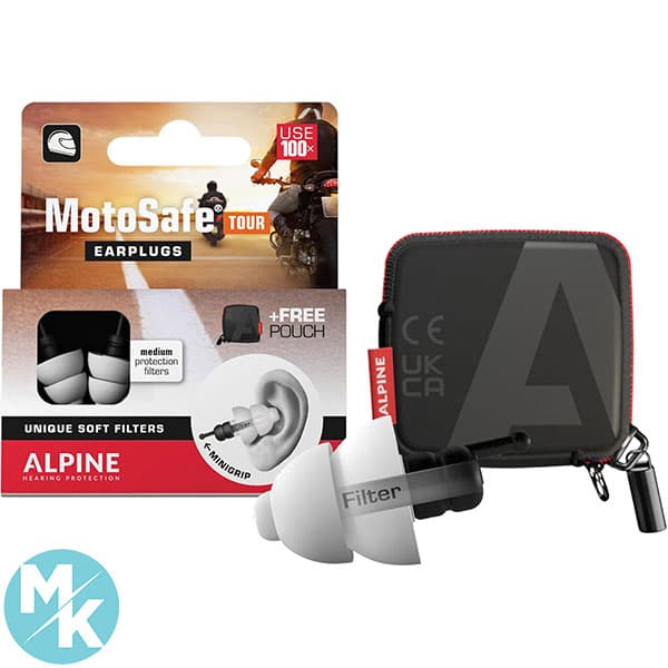 محافظ گوش موتور سیکلت برند Alpine مدل MotoSafe Tour — تصویر ۵