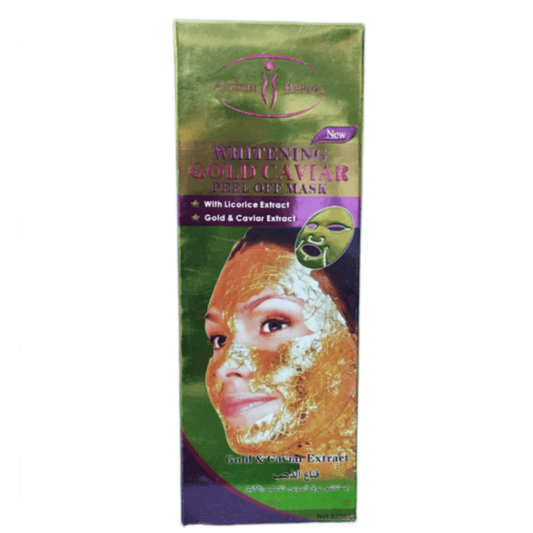 ماسک طلا صورت ایچون بیوتی GOLD CAVIAR Aichon Beauty حجم 120 میل